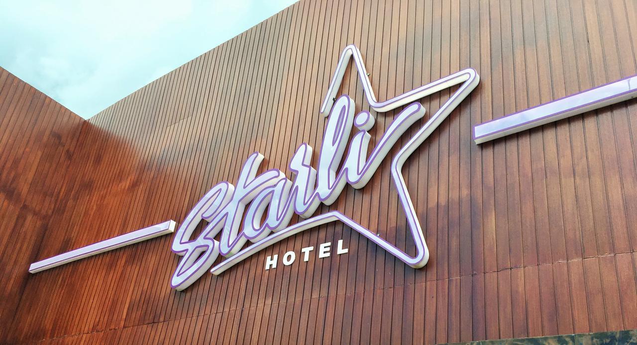 Starli Hotel Bukittinggi Exterior foto